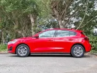 Used Ford Focus Titanium 155 HP (114 kW) 2023 Red Hatchback