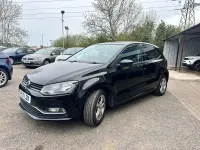 Używany VW Polo Edition 90 KM (66 kW) 2017 Czarny Hatchback