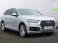 Used Audi Q7 S-Line 272 HP (200 kW) 2016 Silver SUV