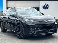 New VW T-Roc R-line 2026 Black SUV