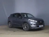 Używany Hyundai Tucson GO! 177 KM (130 kW) 2018 Szary SUV