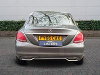 Used Mercedes C220 2016 Grey Sedan