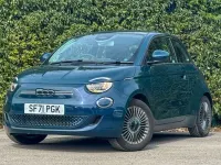 Second-hand Fiat 500e Passion 86 kW (118 CP) 2021 Verde Hatchback