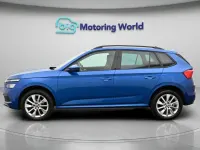 Used Skoda Kamiq SE Drive 109 HP (80 kW) 2023 Blue SUV
