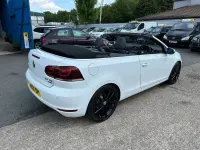 Usado VW Golf Cabriolet GT 2012 Branco Cabrios