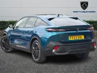 Used Peugeot 408 GT 129 HP (94 kW) 2023 Blue SUV