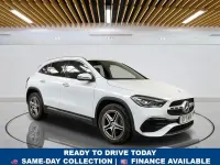 Used Mercedes GLA250 Premium 2021 White SUV