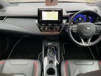 Used Toyota Corolla 181 HP (133 kW) 2021 Blue Hatchback