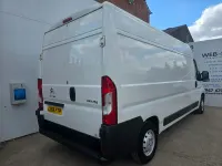 Used Citroën Relay 140 HP (102 kW) 2019 White Van