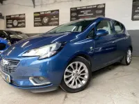 Used Vauxhall Corsa 2015 Blue Hatchback