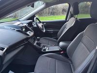 Used Ford Kuga Titanium 120 HP (88 kW) 2018 Blue SUV