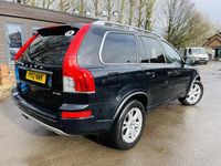 Begagnad Volvo XC90 Executive 200 HK (147 kW) 2012 Svart SUV