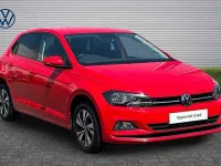 Used VW Polo Match 95 HP (69 kW) 2021 Red Hatchback