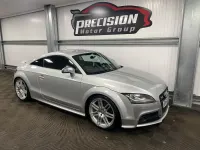 Used Audi TTS Black Edition 272 HP (200 kW) 2012 Silver Coupe