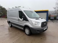 Używany Ford Transit Trend 130 KM (95 kW) 2017 Srebrny Van