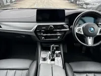 Used BMW 545e M Sport 389 HP (286 kW) 2021 Black Sedan