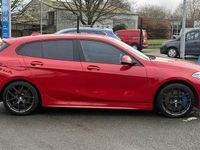 Used BMW 118 M Sport 150 HP (110 kW) 2020 Red Hatchback
