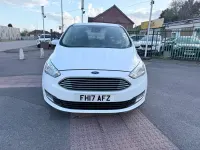 Used Ford Grand C-Max Titanium 125 HP (91 kW) 2017 White MPV