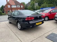 Used VW Passat S 2013 Black Sedan