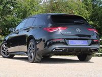 Used Mercedes CLA200 Shooting Brake AMG line 2020 Black Estate