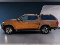Used Nissan Navara Tekna 2016 Yellow Pickup