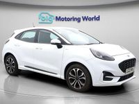 Used Ford Puma ST-Line 155 HP (114 kW) 2022 White SUV