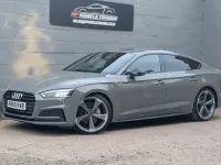 Used Audi A5 Sportback Black Edition 190 HP (139 kW) 2019 Hatchback