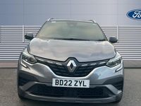 Used Renault Captur R.S. 160 HP (117 kW) 2022 Blue  SUV