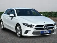 Used Mercedes A180 Executive 2020 White Hatchback