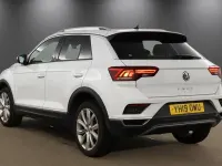 Used VW T-Roc SEL 115 HP (84 kW) 2019 White SUV
