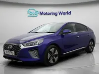 Used Hyundai Ioniq Premium SE 141 HP (103 kW) 2021 Blue Hatchback