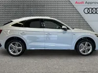 Used Audi Q5 S-Line 200 HP (147 kW) 2021 White SUV