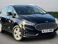 Used Ford S-MAX Titanium 190 HP (139 kW) 2022 Black MPV