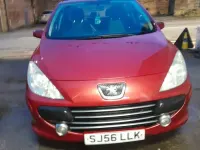 Used Peugeot 307 S 2006 Red Hatchback