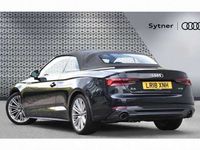 used Audi A5 Cabriolet 2.0 TFSI S Line 2dr S Tronic