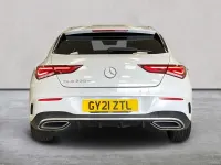Used Mercedes CLA220 Shooting Brake AMG Line Premium Plus 187 HP (137 kW) 2021 White Estate