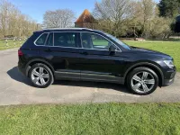 Second-hand VW Tiguan Match 150 CP (110 kW) 2019 Negru SUV