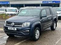 Used VW Amarok Trendline 2020 Blue Pickup