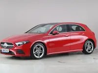 Used Mercedes A200 AMG Line Premium Plus 2018 Red Hatchback