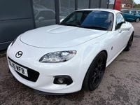 Used Mazda MX5 Inclusive 2015 White Cabriolet