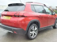 Used Peugeot 2008 Allure 2018 Red SUV