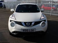 used Nissan Juke 1.5 TEKNA DCI 5d 110 BHP