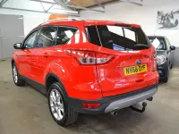 Used Ford Kuga Titanium 180 HP (132 kW) 2016 Red SUV