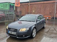Used Audi A4 S-Line 2008 Grey Estate