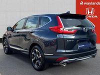 Used Honda CR-V SE 173 HP (127 kW) 2020 Blue SUV