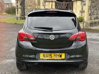 Second-hand Vauxhall Corsa Edition 70 CP (51 kW) 2015 Negru Hatchback