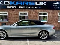 Used Audi A5 Cabriolet Design 2010 Grey Cabriolet