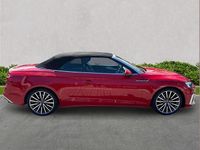 Used Audi A5 Cabriolet S-Line 245 HP (180 kW) 2022 Red Cabriolet