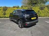 Used Peugeot 3008 Allure Premium 129 HP (94 kW) 2021 Black SUV