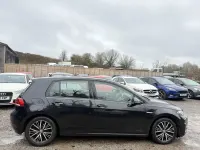 Used VW Golf VII SE 130 HP (95 kW) 2017 Black Hatchback
